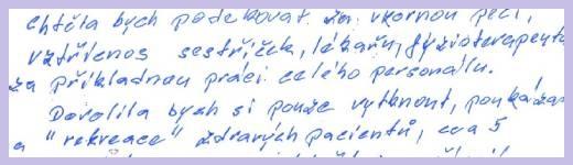 Děkovný dopis 