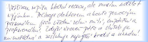 Děkovný dopis