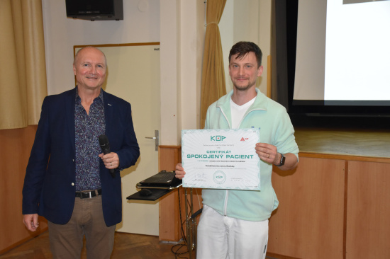 Vyhlášení výsledků KOP 2025