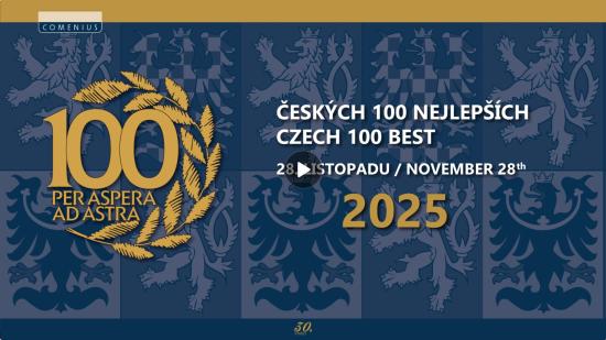 Českých 100 NEJ - Galavečer