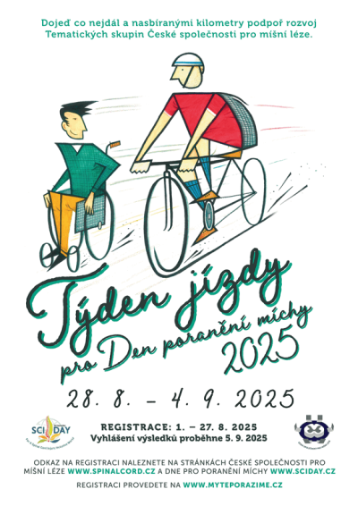 TÝDEN JÍZDY PRO DEN PORANĚNÍ MÍCHY 2025