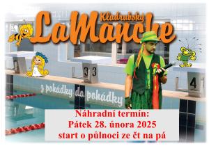 Náhradní termín La Manche - 28.2.2025